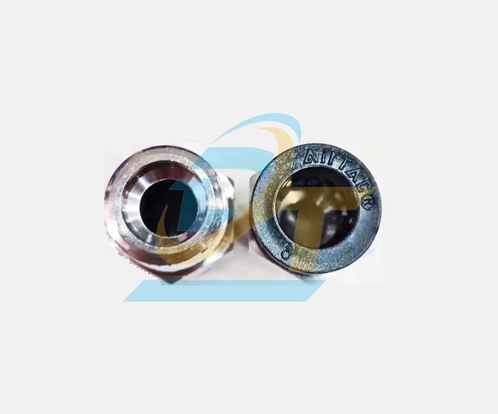 Đầu nối hơi thẳng ren ngo&agrave;i 13 ống 8 Airtac PC802D PC802D Airtac | Gi&aacute; rẻ nhất - C&ocirc;ng Ty TNHH Thương Mại Dịch Vụ Đạt T&acirc;m