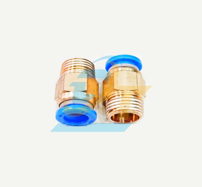 Đầu nối hơi thẳng ren ngo&agrave;i 17 ống 10 China PC10-03  China | Gi&aacute; rẻ nhất - C&ocirc;ng Ty TNHH Thương Mại Dịch Vụ Đạt T&acirc;m