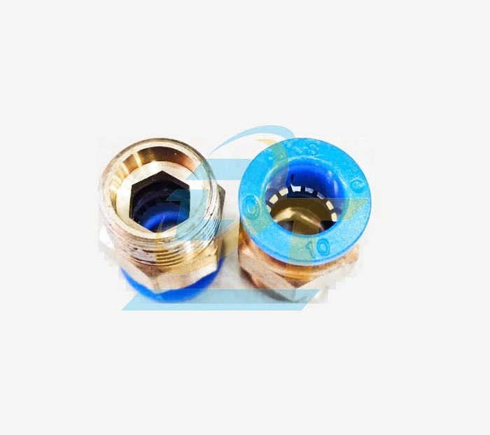 Đầu nối hơi thẳng ren ngo&agrave;i 17 ống 10 China PC10-03  China | Gi&aacute; rẻ nhất - C&ocirc;ng Ty TNHH Thương Mại Dịch Vụ Đạt T&acirc;m