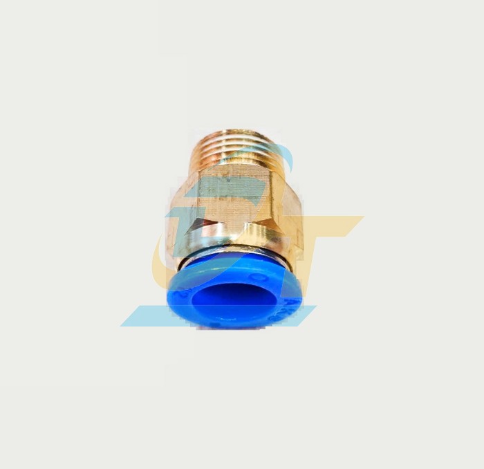 Đầu nối hơi thẳng ren ngo&agrave;i 17 ống 12 China PC12-03  China | Gi&aacute; rẻ nhất - C&ocirc;ng Ty TNHH Thương Mại Dịch Vụ Đạt T&acirc;m