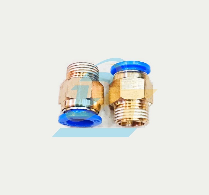 Đầu nối hơi thẳng ren ngo&agrave;i 17 ống 12 China PC12-03  China | Gi&aacute; rẻ nhất - C&ocirc;ng Ty TNHH Thương Mại Dịch Vụ Đạt T&acirc;m