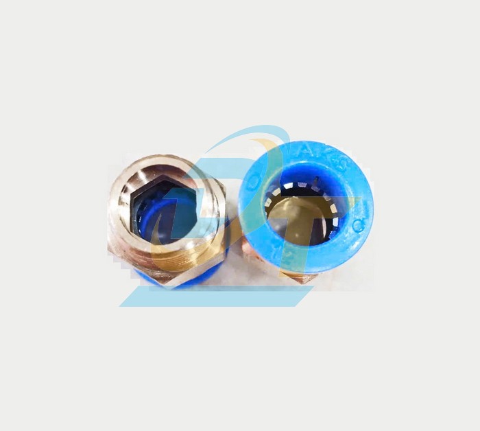 Đầu nối hơi thẳng ren ngo&agrave;i 17 ống 12 China PC12-03  China | Gi&aacute; rẻ nhất - C&ocirc;ng Ty TNHH Thương Mại Dịch Vụ Đạt T&acirc;m