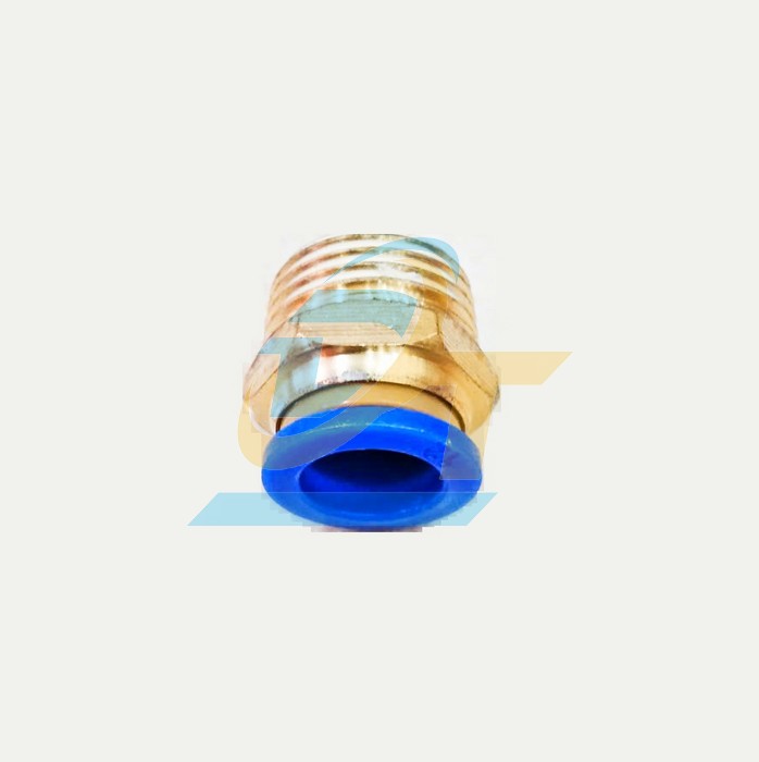 Đầu nối hơi thẳng ren ngo&agrave;i 21 ống 12 China PC12-04  China | Gi&aacute; rẻ nhất - C&ocirc;ng Ty TNHH Thương Mại Dịch Vụ Đạt T&acirc;m
