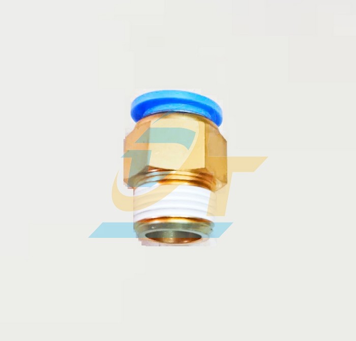 Đầu nối hơi thẳng ren ngo&agrave;i 21 ống 16 Easun EPC16-04  EASUN | Gi&aacute; rẻ nhất - C&ocirc;ng Ty TNHH Thương Mại Dịch Vụ Đạt T&acirc;m