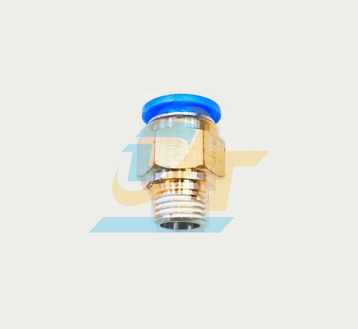 Đầu nối hơi thẳng ren ngo&agrave;i 9.6 ống 12 China PC12-01  China | Gi&aacute; rẻ nhất - C&ocirc;ng Ty TNHH Thương Mại Dịch Vụ Đạt T&acirc;m