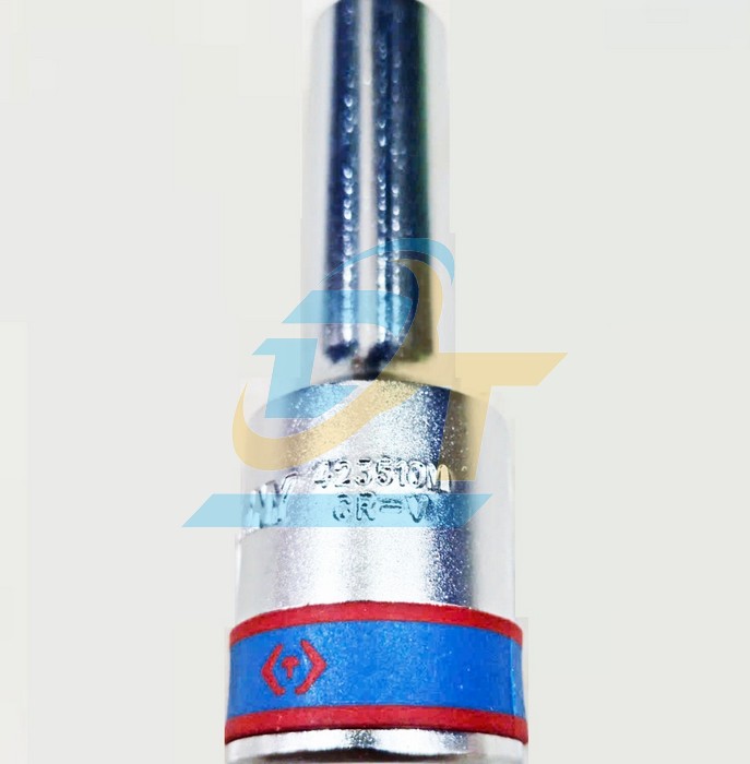 Đầu tu&yacute;p d&agrave;i 1/2'' ra lục gi&aacute;c 10mm Kingtony 423510M  KingTony | Gi&aacute; rẻ nhất - C&ocirc;ng Ty TNHH Thương Mại Dịch Vụ Đạt T&acirc;m