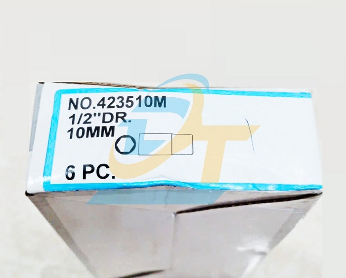 Đầu tu&yacute;p d&agrave;i 1/2'' ra lục gi&aacute;c 10mm Kingtony 423510M  KingTony | Gi&aacute; rẻ nhất - C&ocirc;ng Ty TNHH Thương Mại Dịch Vụ Đạt T&acirc;m