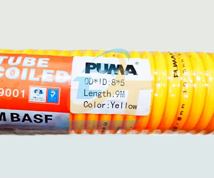 D&acirc;y hơi PU xoắn Puma 9 m&eacute;t 8x5mm  Puma | Gi&aacute; rẻ nhất - C&ocirc;ng Ty TNHH Thương Mại Dịch Vụ Đạt T&acirc;m