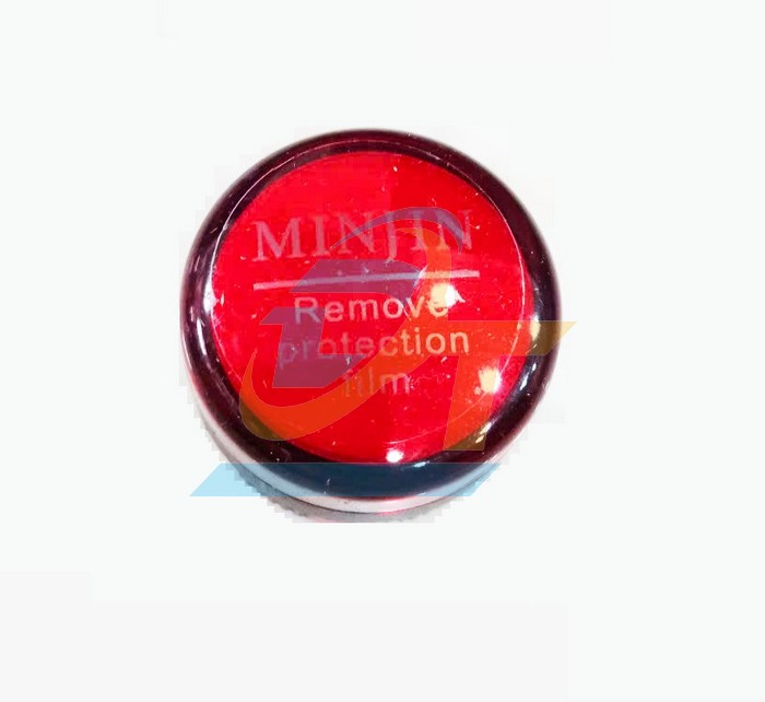 Đ&egrave;n b&aacute;o pha 24V phi 22 m&agrave;u đỏ Minjin MJ16-22DS  MINJIN | Gi&aacute; rẻ nhất - C&ocirc;ng Ty TNHH Thương Mại Dịch Vụ Đạt T&acirc;m