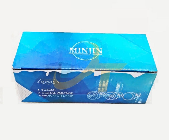Đ&egrave;n b&aacute;o pha 24V phi 22 m&agrave;u đỏ Minjin MJ16-22DS  MINJIN | Gi&aacute; rẻ nhất - C&ocirc;ng Ty TNHH Thương Mại Dịch Vụ Đạt T&acirc;m