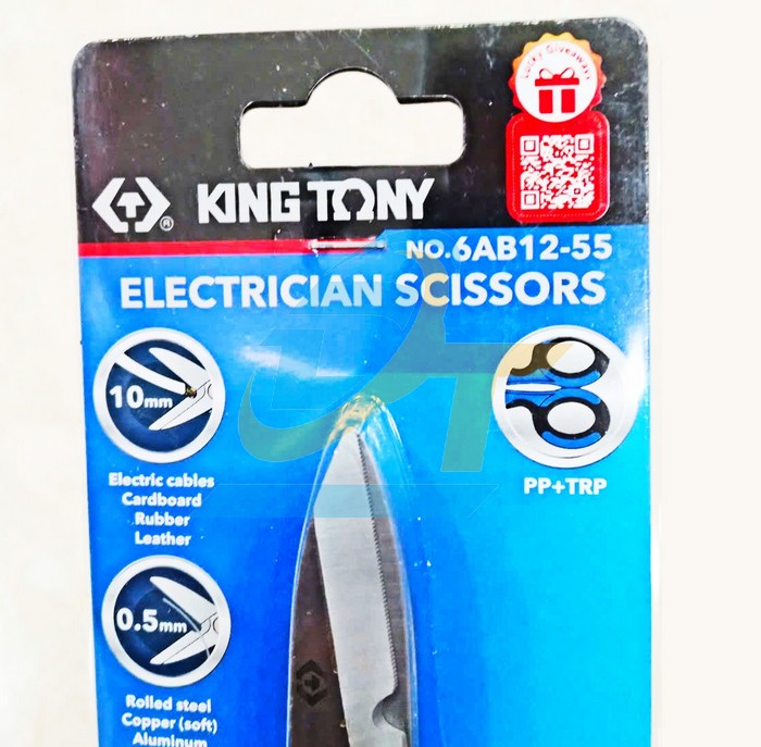 K&eacute;o thợ điện 145mm Kingtony 6AB12-55  KingTony | Gi&aacute; rẻ nhất - C&ocirc;ng Ty TNHH Thương Mại Dịch Vụ Đạt T&acirc;m