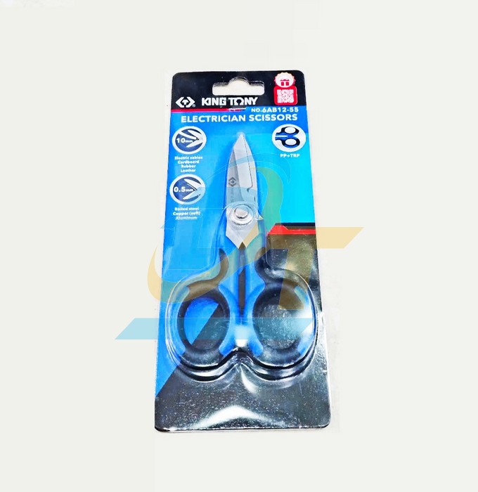K&eacute;o thợ điện 145mm Kingtony 6AB12-55  KingTony | Gi&aacute; rẻ nhất - C&ocirc;ng Ty TNHH Thương Mại Dịch Vụ Đạt T&acirc;m