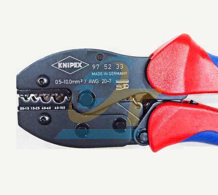 K&igrave;m bấm cos 0.5-10mm2 Knipex 97 52 33  Knipex | Gi&aacute; rẻ nhất - C&ocirc;ng Ty TNHH Thương Mại Dịch Vụ Đạt T&acirc;m