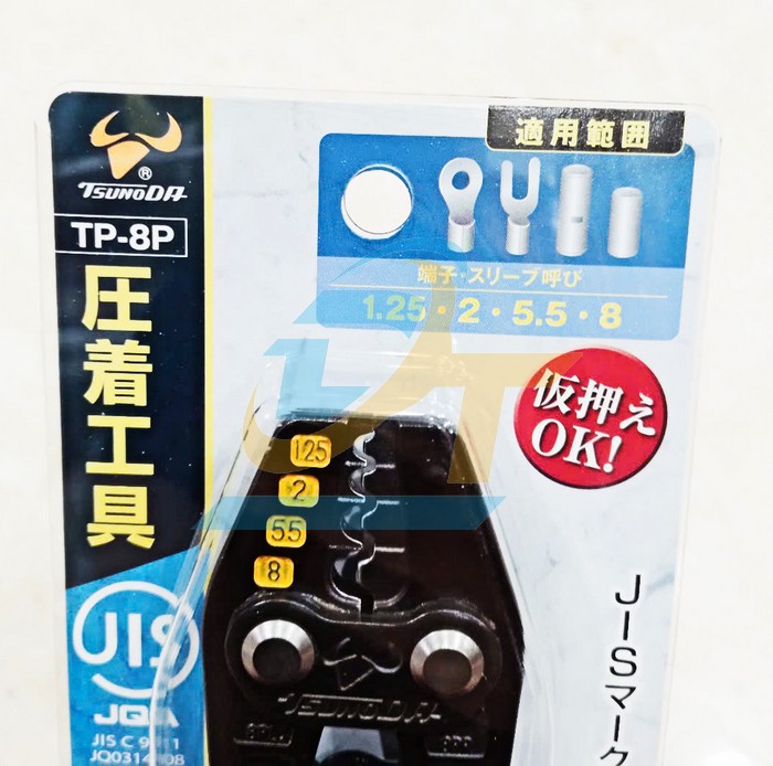 K&igrave;m bấm cos 10" (1.25-8mm2) Tsunoda TP-8P  Tsunoda | Gi&aacute; rẻ nhất - C&ocirc;ng Ty TNHH Thương Mại Dịch Vụ Đạt T&acirc;m