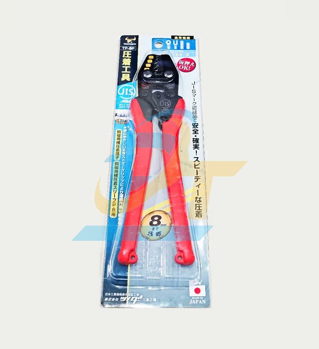 K&igrave;m bấm cos 10" (1.25-8mm2) Tsunoda TP-8P  Tsunoda | Gi&aacute; rẻ nhất - C&ocirc;ng Ty TNHH Thương Mại Dịch Vụ Đạt T&acirc;m