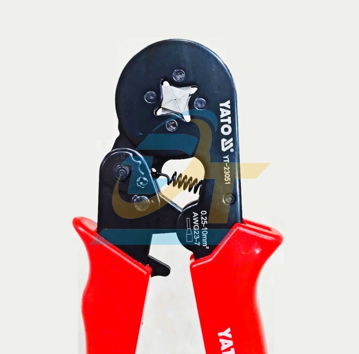 K&igrave;m bấm cos pin rỗng 0.25-10mm2 Yato YT-23051  YaTo | Gi&aacute; rẻ nhất - C&ocirc;ng Ty TNHH Thương Mại Dịch Vụ Đạt T&acirc;m