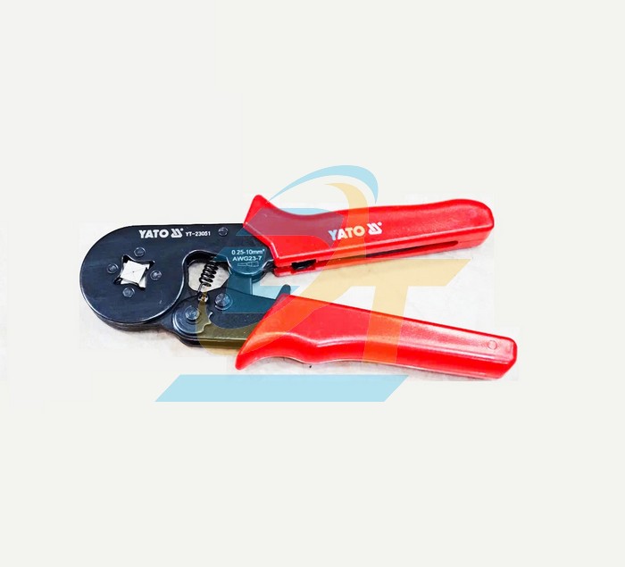 K&igrave;m bấm cos pin rỗng 0.25-10mm2 Yato YT-23051  YaTo | Gi&aacute; rẻ nhất - C&ocirc;ng Ty TNHH Thương Mại Dịch Vụ Đạt T&acirc;m