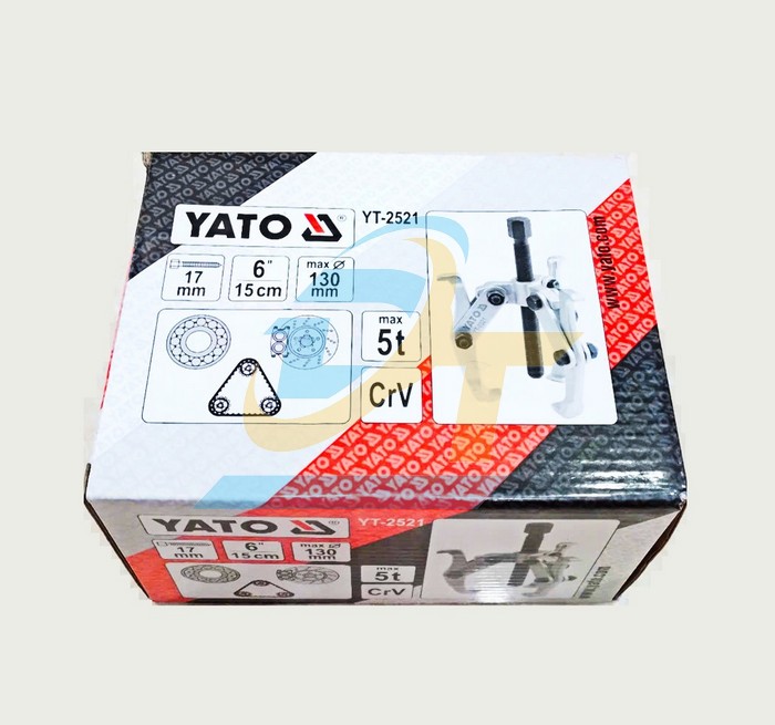 K&igrave;m bấm cos pin rỗng 0.25-10mm2 Yato YT-23051  YaTo | Gi&aacute; rẻ nhất - C&ocirc;ng Ty TNHH Thương Mại Dịch Vụ Đạt T&acirc;m