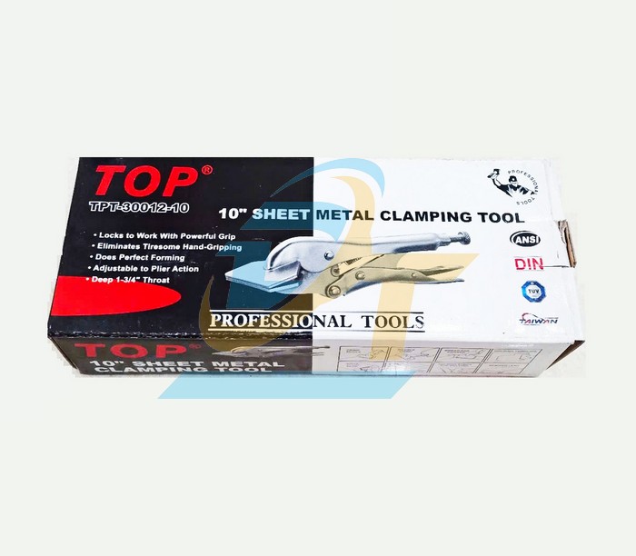 K&igrave;m bấm miệng dẹp 10"/250mm TOP TPT-30012-10  TOP | Gi&aacute; rẻ nhất - C&ocirc;ng Ty TNHH Thương Mại Dịch Vụ Đạt T&acirc;m