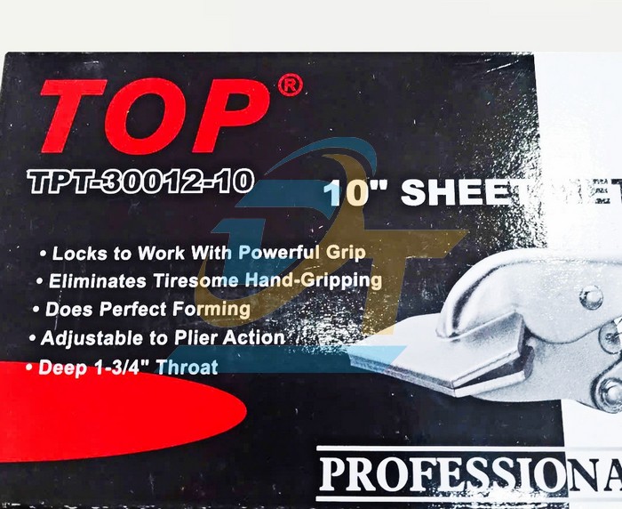 K&igrave;m bấm miệng dẹp 10"/250mm TOP TPT-30012-10  TOP | Gi&aacute; rẻ nhất - C&ocirc;ng Ty TNHH Thương Mại Dịch Vụ Đạt T&acirc;m