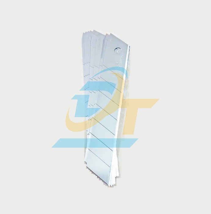 Lưỡi dao rọc giấy th&eacute;p SK5 0.5x18x110mm LS+ LS600204  LS+ | Gi&aacute; rẻ nhất - C&ocirc;ng Ty TNHH Thương Mại Dịch Vụ Đạt T&acirc;m