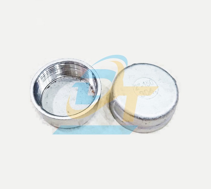 Nắp b&iacute;t ren trong inox 304 DN50 - Phi 60  VietNam | Gi&aacute; rẻ nhất - C&ocirc;ng Ty TNHH Thương Mại Dịch Vụ Đạt T&acirc;m