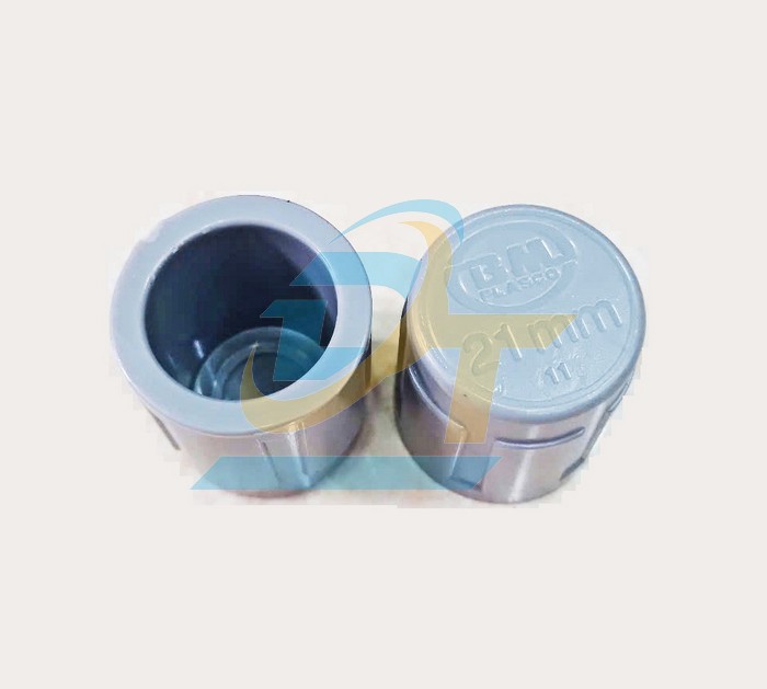 Nắp b&iacute;t trơn PVC B&igrave;nh Minh 34  NhuaBinhMinh | Gi&aacute; rẻ nhất - C&ocirc;ng Ty TNHH Thương Mại Dịch Vụ Đạt T&acirc;m
