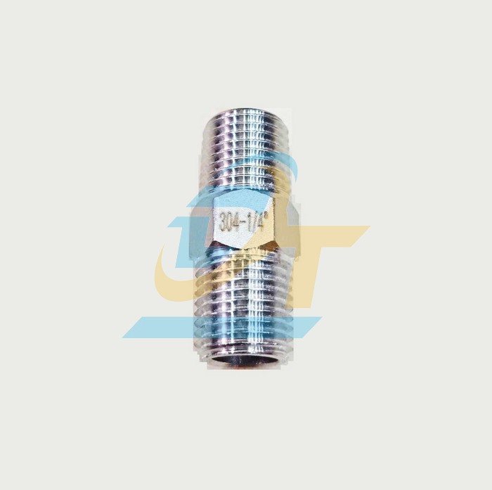 Nối 2 đầu ren ngo&agrave;i (k&eacute;p ren) inox 304 DN8 - Phi 13  VietNam | Gi&aacute; rẻ nhất - C&ocirc;ng Ty TNHH Thương Mại Dịch Vụ Đạt T&acirc;m