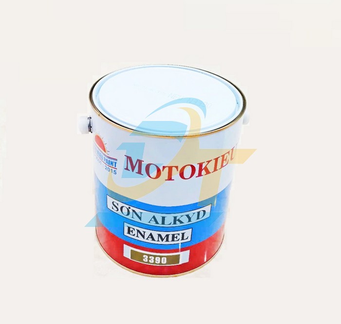 Sơn dầu Alkyd b&oacute;ng m&agrave;u 3390 Motokieu - Th&ugrave;ng 3kg  MOTOKAWA | Gi&aacute; rẻ nhất - C&ocirc;ng Ty TNHH Thương Mại Dịch Vụ Đạt T&acirc;m