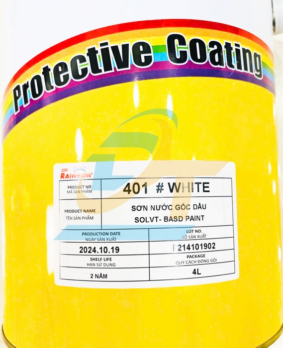 Sơn nước gốc dầu Rainbow 401 4L  Rainbow | Gi&aacute; rẻ nhất - C&ocirc;ng Ty TNHH Thương Mại Dịch Vụ Đạt T&acirc;m