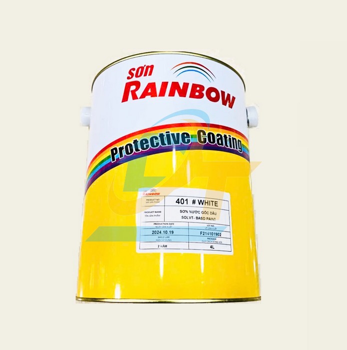 Sơn nước gốc dầu Rainbow 401 4L  Rainbow | Gi&aacute; rẻ nhất - C&ocirc;ng Ty TNHH Thương Mại Dịch Vụ Đạt T&acirc;m