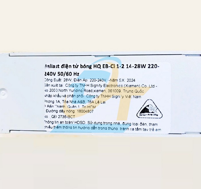 Tăng ph&ocirc; (Ballast) điện tử TL5 220-240V Philips EB-Ci 1-2 14-28W  Philips | Gi&aacute; rẻ nhất - C&ocirc;ng Ty TNHH Thương Mại Dịch Vụ Đạt T&acirc;m