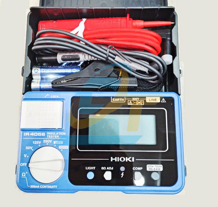 Thiết bị đo điện trở c&aacute;ch điện Hioki IR4056-21  Hioki | Gi&aacute; rẻ nhất - C&ocirc;ng Ty TNHH Thương Mại Dịch Vụ Đạt T&acirc;m