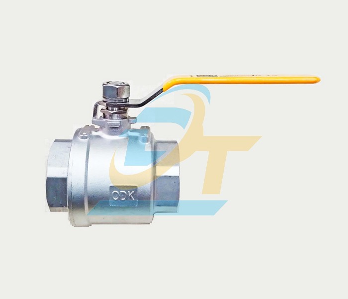 Van bi tay gạt inox 304 ODK DN65 - phi 76  ODK | Gi&aacute; rẻ nhất - C&ocirc;ng Ty TNHH Thương Mại Dịch Vụ Đạt T&acirc;m