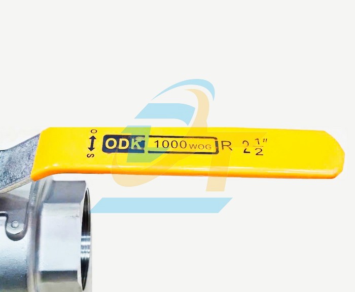 Van bi tay gạt inox 304 ODK DN65 - phi 76  ODK | Gi&aacute; rẻ nhất - C&ocirc;ng Ty TNHH Thương Mại Dịch Vụ Đạt T&acirc;m