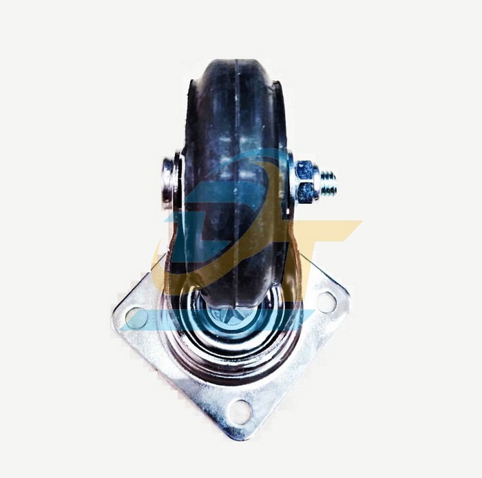 B&aacute;nh xe đẩy cao su L100 100x36 c&agrave;ng xoay  VietNam | Gi&aacute; rẻ nhất - C&ocirc;ng Ty TNHH Thương Mại Dịch Vụ Đạt T&acirc;m