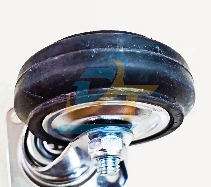 B&aacute;nh xe đẩy cao su L100 100x36 c&agrave;ng xoay  VietNam | Gi&aacute; rẻ nhất - C&ocirc;ng Ty TNHH Thương Mại Dịch Vụ Đạt T&acirc;m