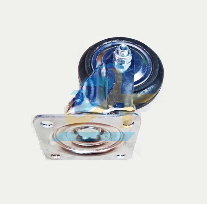 B&aacute;nh xe đẩy cao su L100 100x36 c&agrave;ng xoay  VietNam | Gi&aacute; rẻ nhất - C&ocirc;ng Ty TNHH Thương Mại Dịch Vụ Đạt T&acirc;m