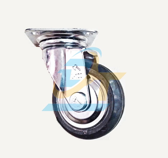 B&aacute;nh xe đẩy cao su L100 100x36 c&agrave;ng xoay  VietNam | Gi&aacute; rẻ nhất - C&ocirc;ng Ty TNHH Thương Mại Dịch Vụ Đạt T&acirc;m