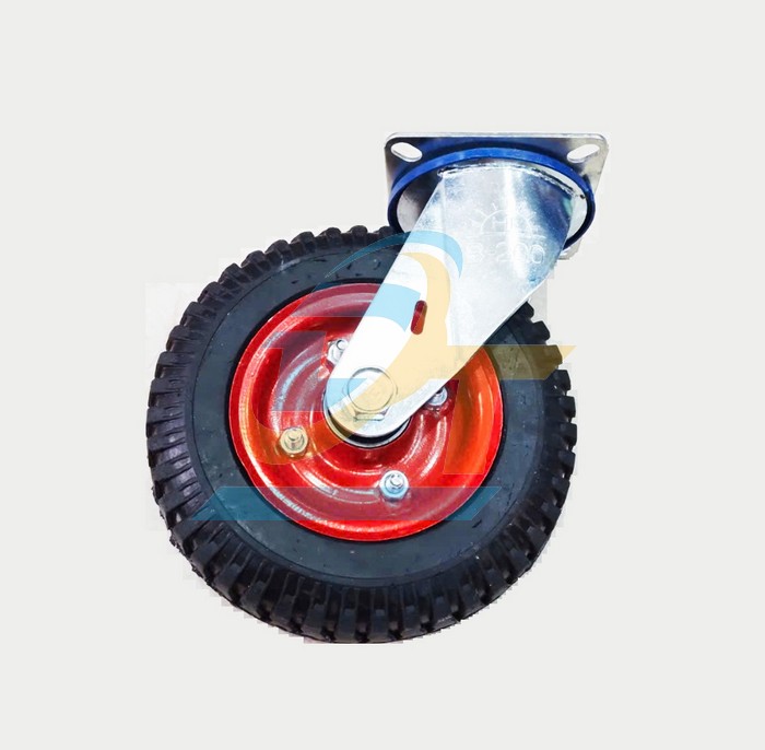 B&aacute;nh xe đẩy cao su m&acirc;m sắt 150x50 c&agrave;ng xoay  VietNam | Gi&aacute; rẻ nhất - C&ocirc;ng Ty TNHH Thương Mại Dịch Vụ Đạt T&acirc;m