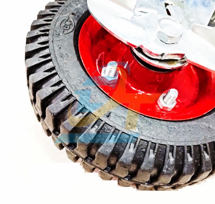 B&aacute;nh xe đẩy cao su m&acirc;m sắt c&oacute; kh&oacute;a 200x50 c&agrave;ng xoay  VietNam | Gi&aacute; rẻ nhất - C&ocirc;ng Ty TNHH Thương Mại Dịch Vụ Đạt T&acirc;m