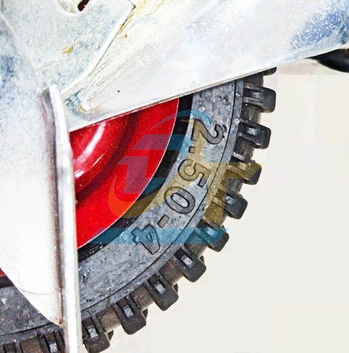 B&aacute;nh xe đẩy cao su m&acirc;m sắt c&oacute; kh&oacute;a 200x50 c&agrave;ng xoay  VietNam | Gi&aacute; rẻ nhất - C&ocirc;ng Ty TNHH Thương Mại Dịch Vụ Đạt T&acirc;m