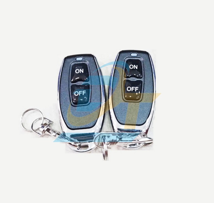 Bộ c&ocirc;ng tắc điều khiển từ xa 100m 3000W 30A 220V (2 Remote)  China | Gi&aacute; rẻ nhất - C&ocirc;ng Ty TNHH Thương Mại Dịch Vụ Đạt T&acirc;m