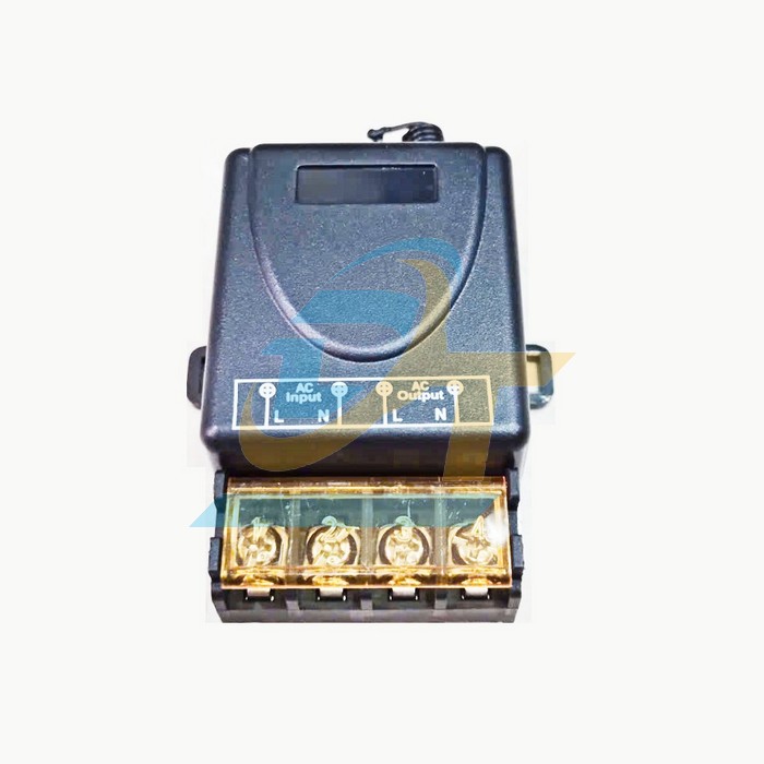 Bộ c&ocirc;ng tắc điều khiển từ xa 100m 3000W 30A 220V (2 Remote)  China | Gi&aacute; rẻ nhất - C&ocirc;ng Ty TNHH Thương Mại Dịch Vụ Đạt T&acirc;m