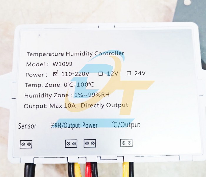 Bộ điều khiển nhiệt độ kỹ thuật số 10A 110-220V XK-W1099  China | Gi&aacute; rẻ nhất - C&ocirc;ng Ty TNHH Thương Mại Dịch Vụ Đạt T&acirc;m