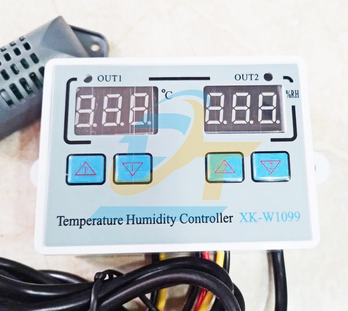 Bộ điều khiển nhiệt độ kỹ thuật số 10A 110-220V XK-W1099  China | Gi&aacute; rẻ nhất - C&ocirc;ng Ty TNHH Thương Mại Dịch Vụ Đạt T&acirc;m