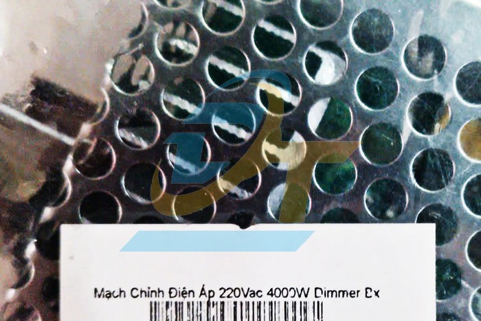Bộ điều khiển Triac (Mạch chỉnh điện áp) 4000W 220V  China | Giá rẻ nhất - Công Ty TNHH Thương Mại Dịch Vụ Đạt Tâm
