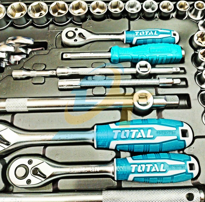 Bộ đồ nghề cầm tay 142 chi tiết Total THKTHP21426  Total | Gi&aacute; rẻ nhất - C&ocirc;ng Ty TNHH Thương Mại Dịch Vụ Đạt T&acirc;m