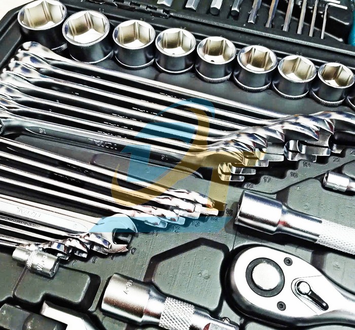 Bộ đồ nghề cầm tay 142 chi tiết Total THKTHP21426  Total | Gi&aacute; rẻ nhất - C&ocirc;ng Ty TNHH Thương Mại Dịch Vụ Đạt T&acirc;m