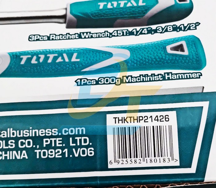 Bộ đồ nghề cầm tay 142 chi tiết Total THKTHP21426  Total | Gi&aacute; rẻ nhất - C&ocirc;ng Ty TNHH Thương Mại Dịch Vụ Đạt T&acirc;m